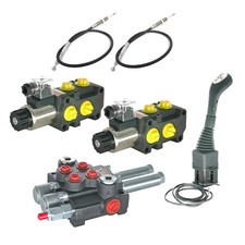 Frontlader Steuergeräte 2xDW