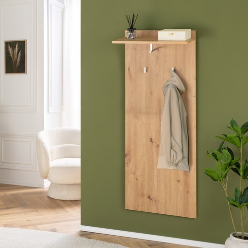 Wandgarderobe justus 140cm - wandgarderobe,
