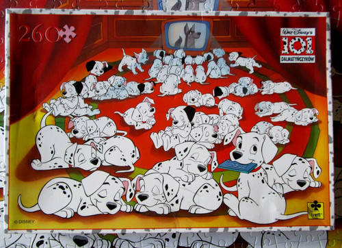 Walt disney puzzle - walt,