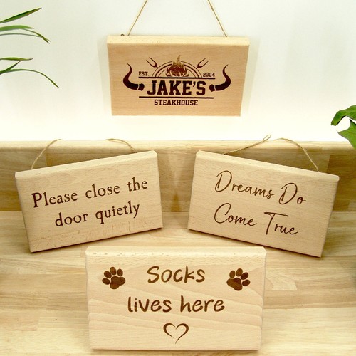 Personalisiertes schild aus - schild,