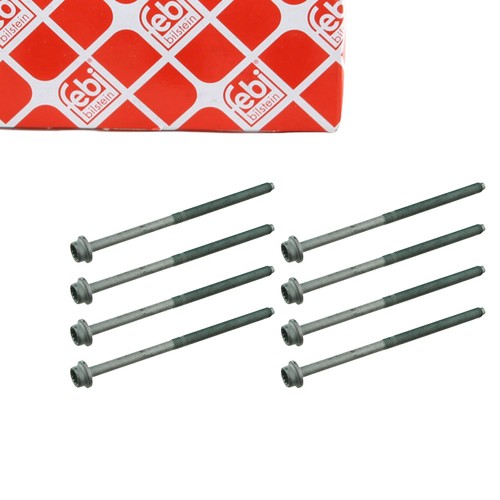 Febi zylinderkopfschraube - 8x,