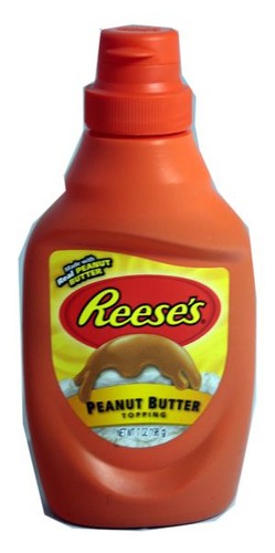 Reese peanut butter topping - reese's,