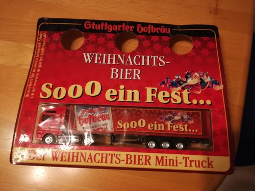 Miniatur werbetruck lkw man - werbetruck,