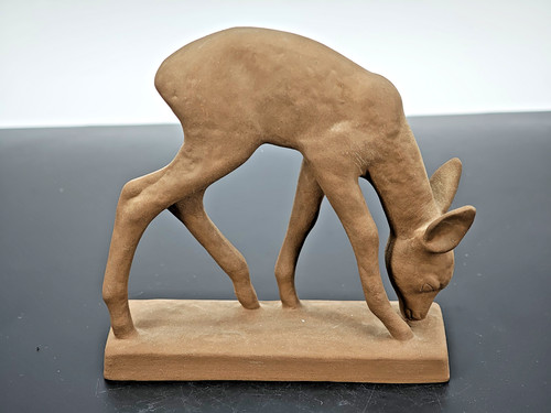D230 rehfigur reh skulptur aus - reh,