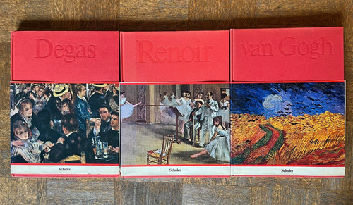 Degas renoir van gogh - renoir, 3