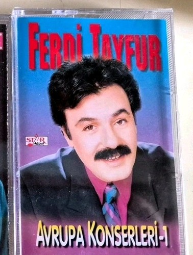 Ferdi tayfur avrupa konseri - tayfur,