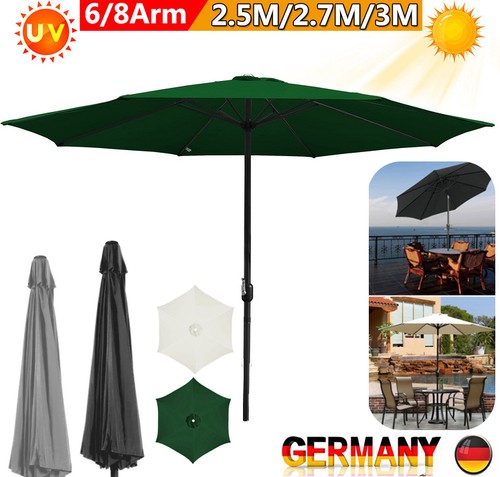 Sonnenschirmbezug bespannung - sonnenschirmbezug,