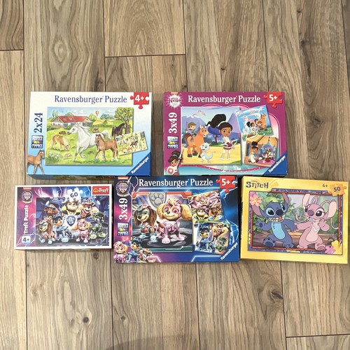 Kinder puzzle set 5 - kinder, |