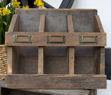 ❤️ Rustikales Weinregal