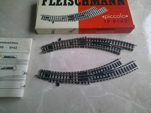 Bogenweichen 9142 r - 9142, /