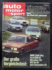 Auto Motor und Sport -