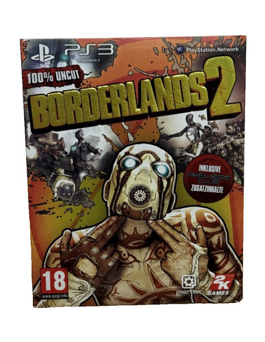 Borderlands playstation 3 - borderlands, 2