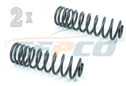 Feder fahrwerksfeder - 2x,