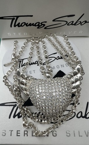 Massive thomas sabo kette - sabo, &