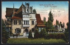 Ansichtskarte Landau /Pf., Straße An 44, Villa Ludowici 1918 