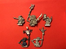 Citadel Games Workshop Metall Warhammer C47 Chaos Ratmen Skaven Command 
