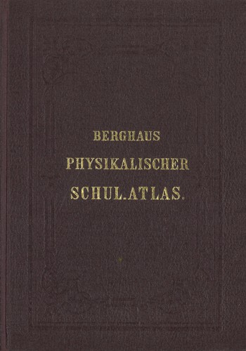 Heinrich berghaus - dr.,