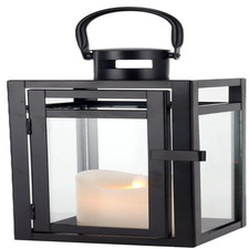 Metall Kerzenlaterne 30 cm