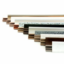 Wandabschlussleiste Abdeckleiste Leisten Küche für Arbeitsplatte 23mm Zubehör