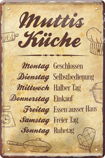 ''Muttis Küche'' 20x30cm