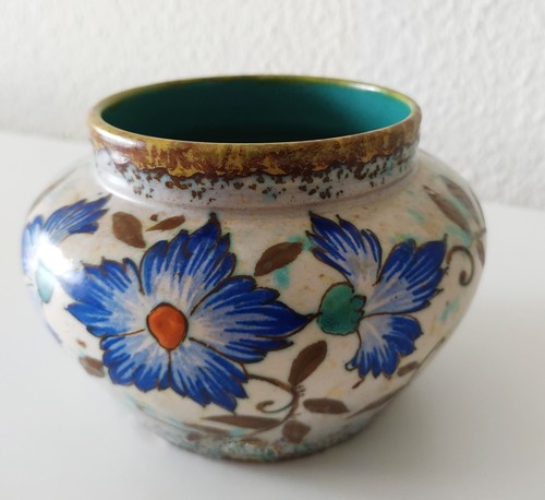 Keramikvase zuid holland gouda - keramikvase,