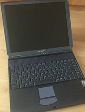 sony vaio laptop Vintage