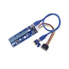 Q24C USB 3.0 PCI-E 1x auf 16x
