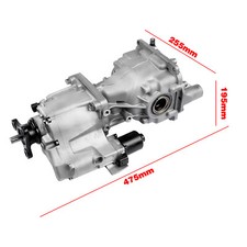 Auto Hinterachsgetriebe