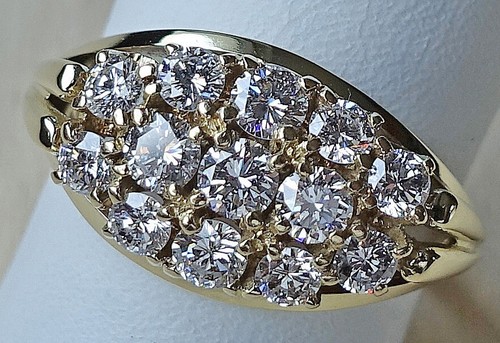 Carat brillant ring - 1,