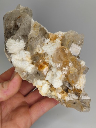 Top topas quarz albit - quarz,