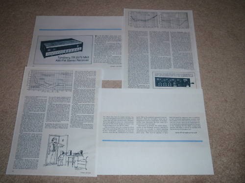 Tandberg 2075 ii - tr, mk