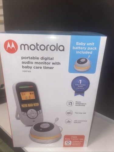 Motorola nursery mbp169 - nursery,