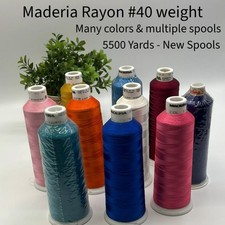 Madeira Rayon Embroidery