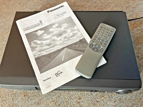 Panasonic sj260 vhs - nv-sj260,