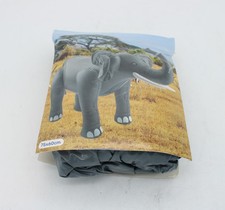 Aufblasbarer Elefant - 60cm, 20271, Mehrfarbig, Einheitsgröße