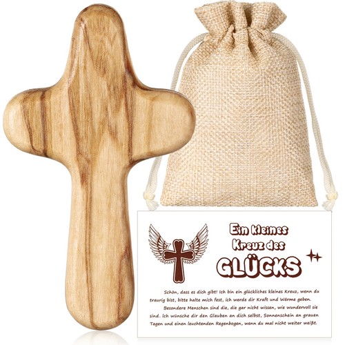 Kreuz aus olivenholz - aus,