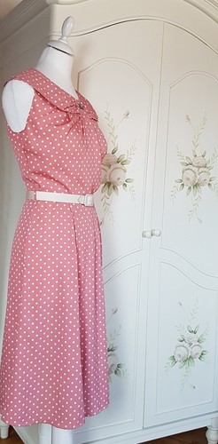 Retro vintage kleid - vintage, s