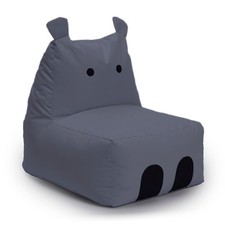 LUMALAND Kindersitzsack Hippo
