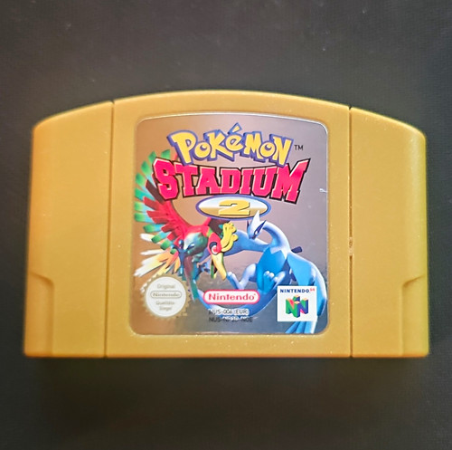 Nintendo pokémon stadium - pokémon, 2