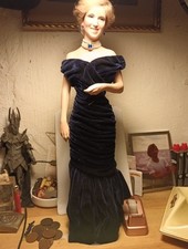 Puppe  Lady Diana Mit Ständer