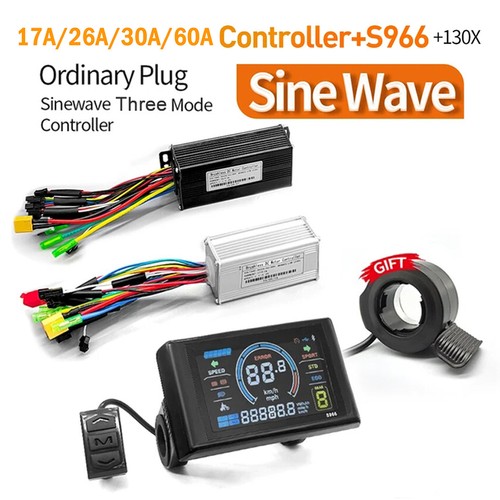 Bike sinus wellen controller - e-bike, sinus-wellen-controller