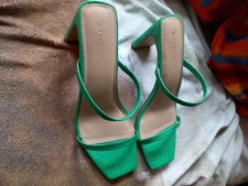 High-Heel Sandaletten  43 green
