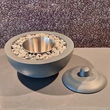 Feuerschale aus Beton