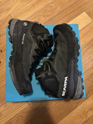 New hiking boots scarpa rapid - scarpa,