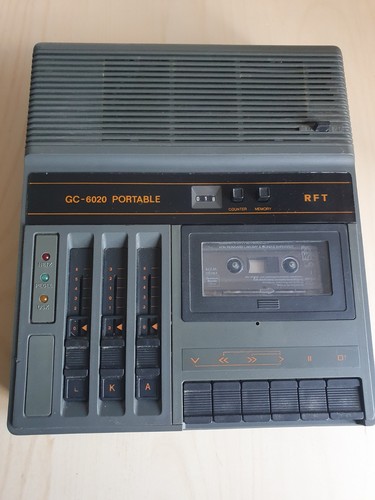 Ddr kassettenrecorder geracord - ddr,