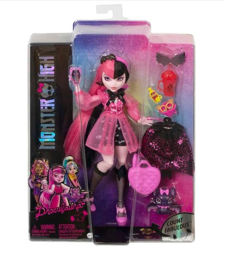 Mattel monster high draculaura - mattel,