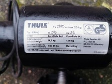 Thule EuroRide 940 Fahrradträger für die Anhängerkupplung.