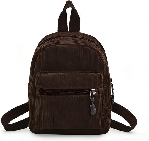 Mini damen rucksack aus cord - mini,