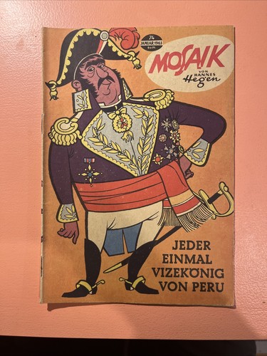 Mosaik jeder einmal - mosaik, 74