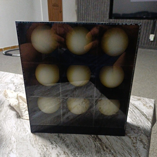 Box mit bastel styroporformen - mit, bastel-styroporformen